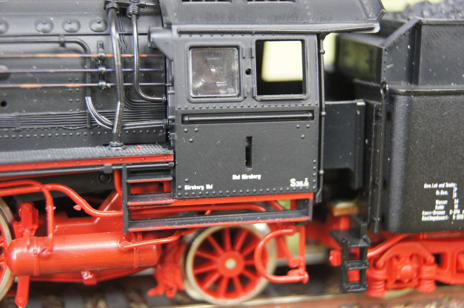 Roco H0 43243 04119C 4119C Dampflok Mit Tender BR 01 123 Der DRG Ep